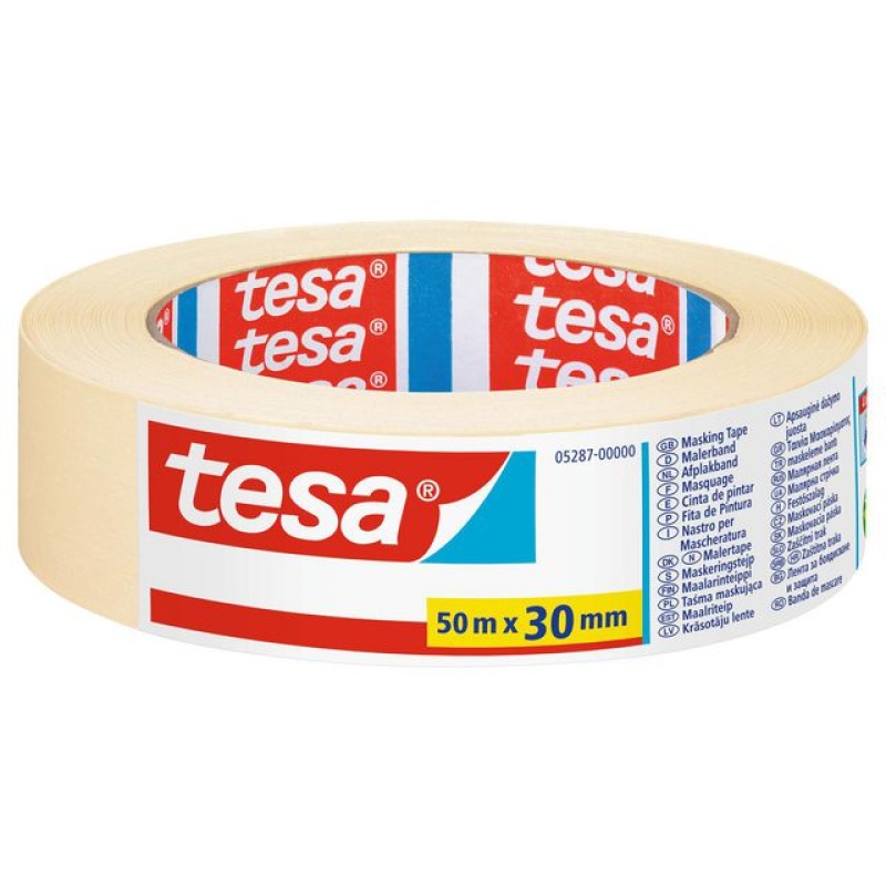 Plakband Tesa eco crepe 30x50m /pk10