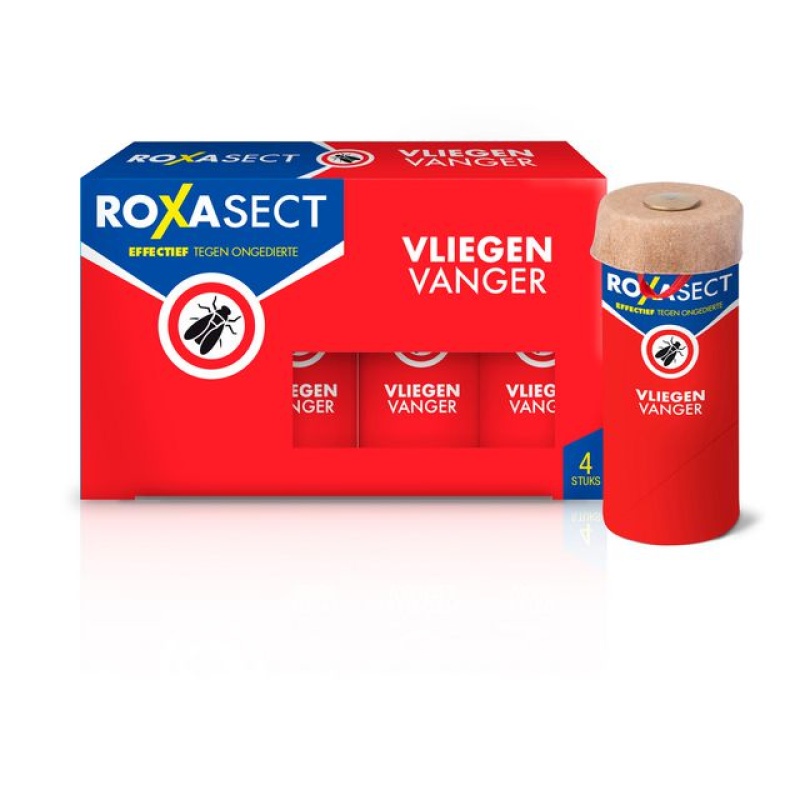 Vliegenvangers Roxasect 4stuks