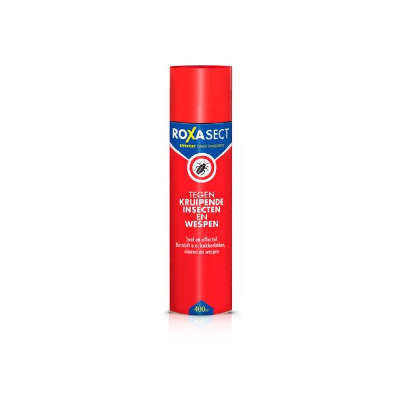Spray tegen Kr Insecten Roxasect 400ml