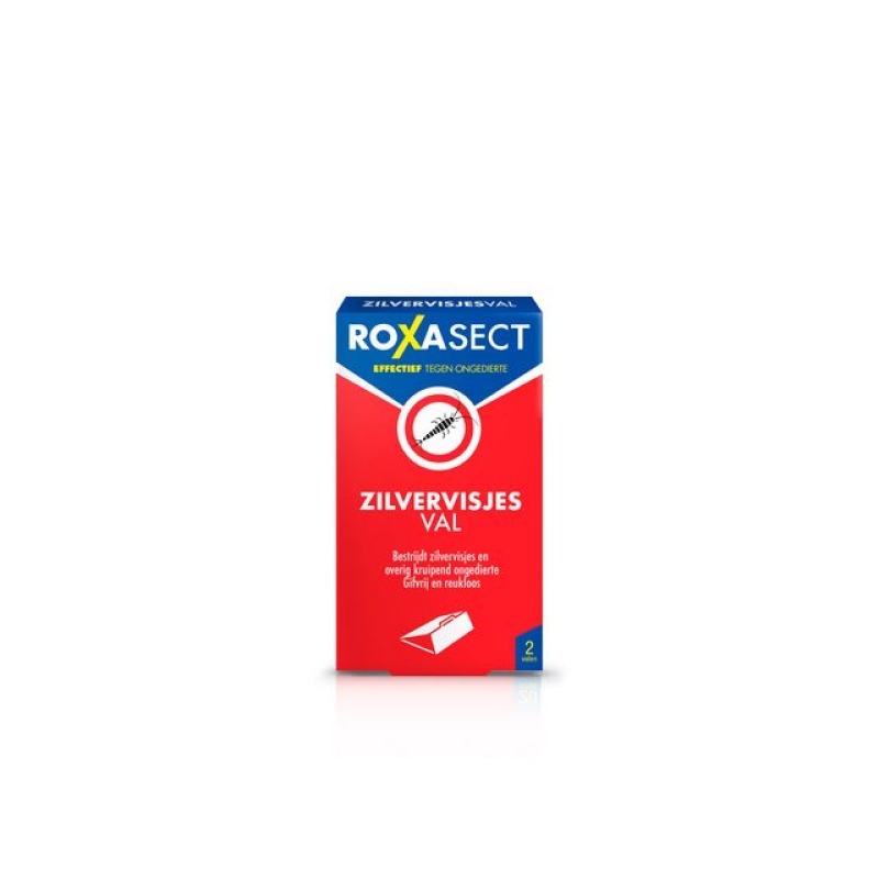 Zilvervisjes Val Roxasect 2 stuks