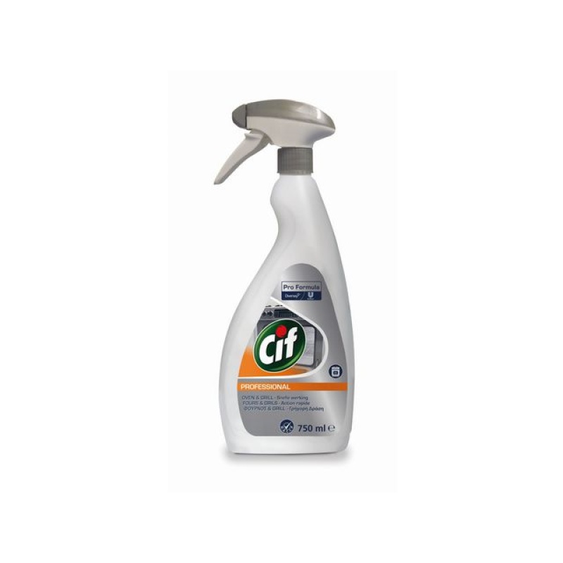Reiniger oven en grill Cif /750 ml