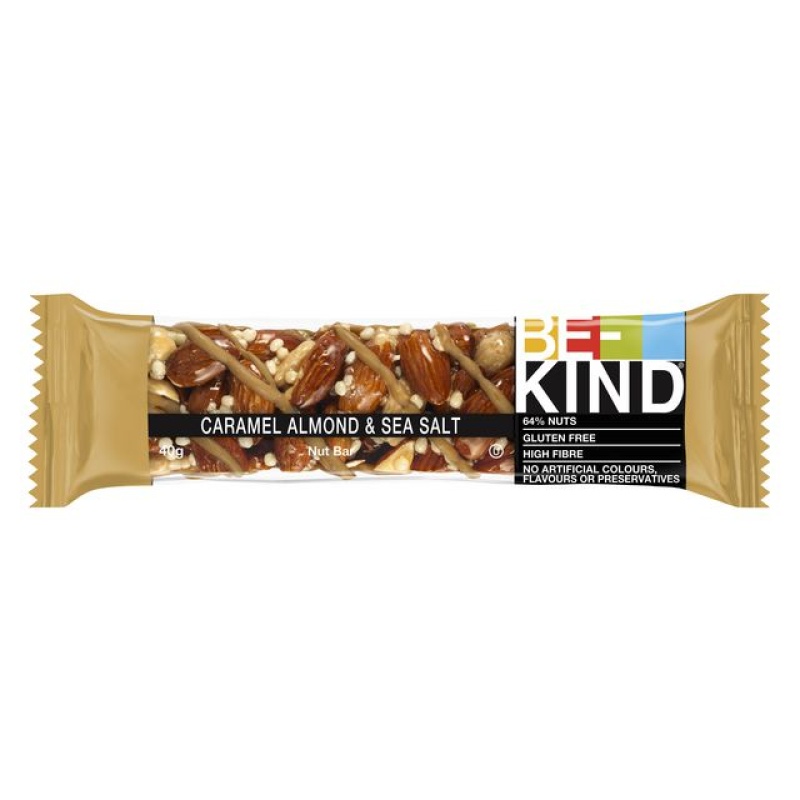 Reep Be-Kind car/amandel/zeezout/12x40g