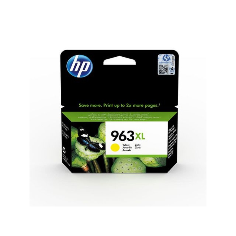 Inkjet HP 963XL High Yield geel