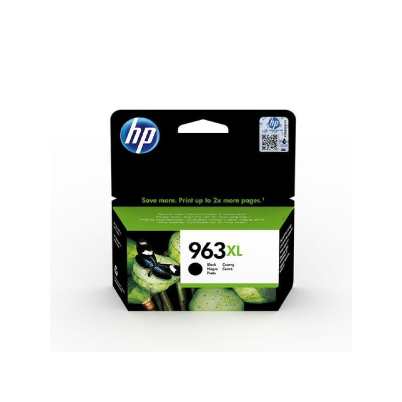 Inkjet HP 963XL High Yield zwart