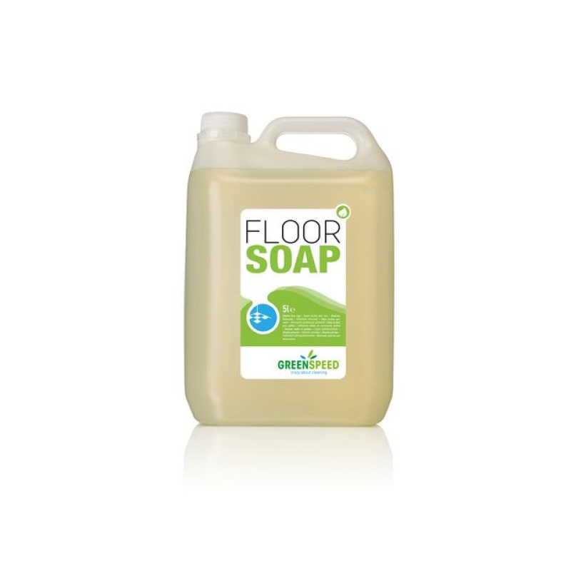 Vloerzeep Greenspeed Eco 5L