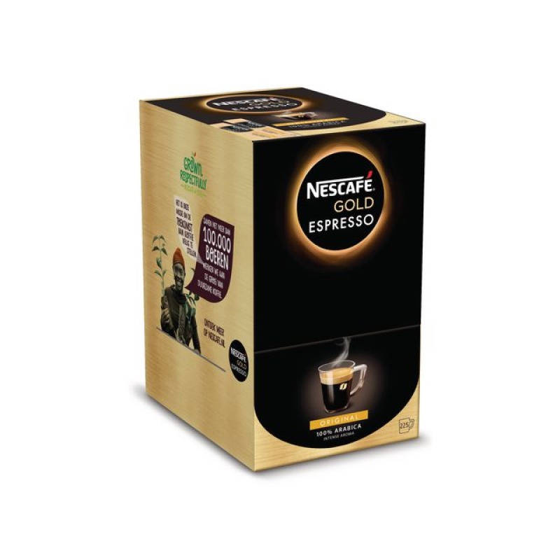 Oploskoffie Nescafé espresso 1,8g/ds225