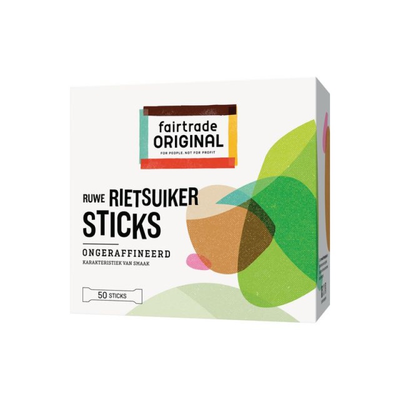 Rietsuiker sticks FT 4gr/pk600