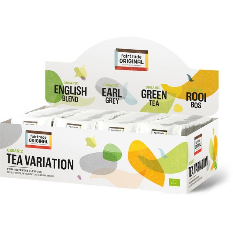 Thee FT variatiedoos 4smaken/pk100
