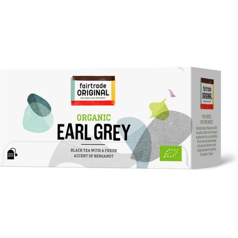 Thee FT Organic Earl Grey /ds6x20