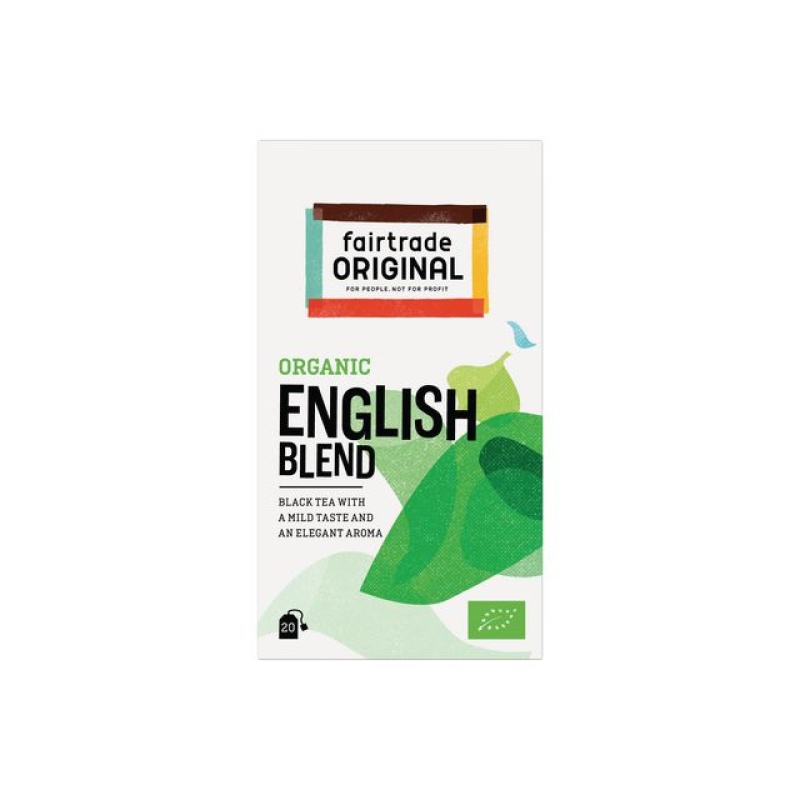 Thee FT Organic English Blend /ds6x20