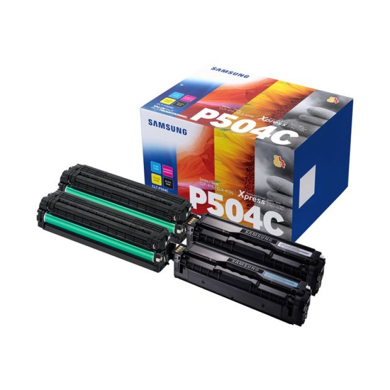 Toner Samsung/HP CLT-P504C CYMK/pk4