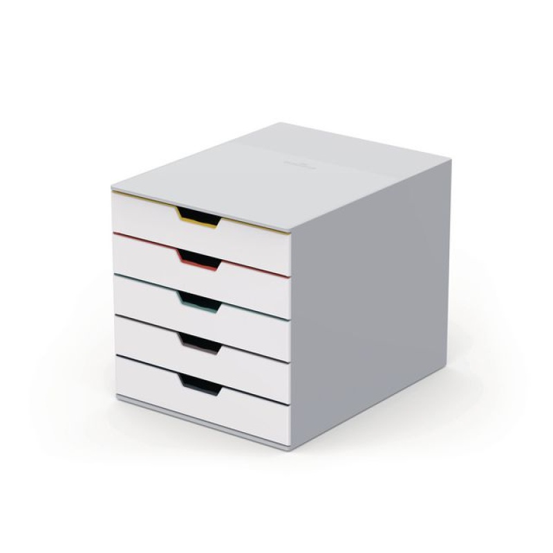 Ladenblok Varicolor Durable 5 laden wit