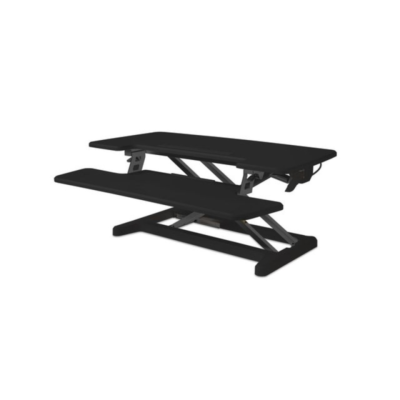 Zit-Sta platform Desk Riser2 verst zw