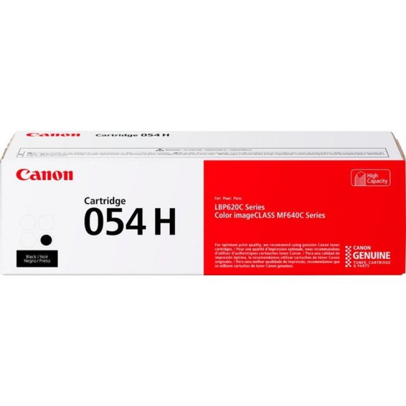 Toner CANON 054H zwart