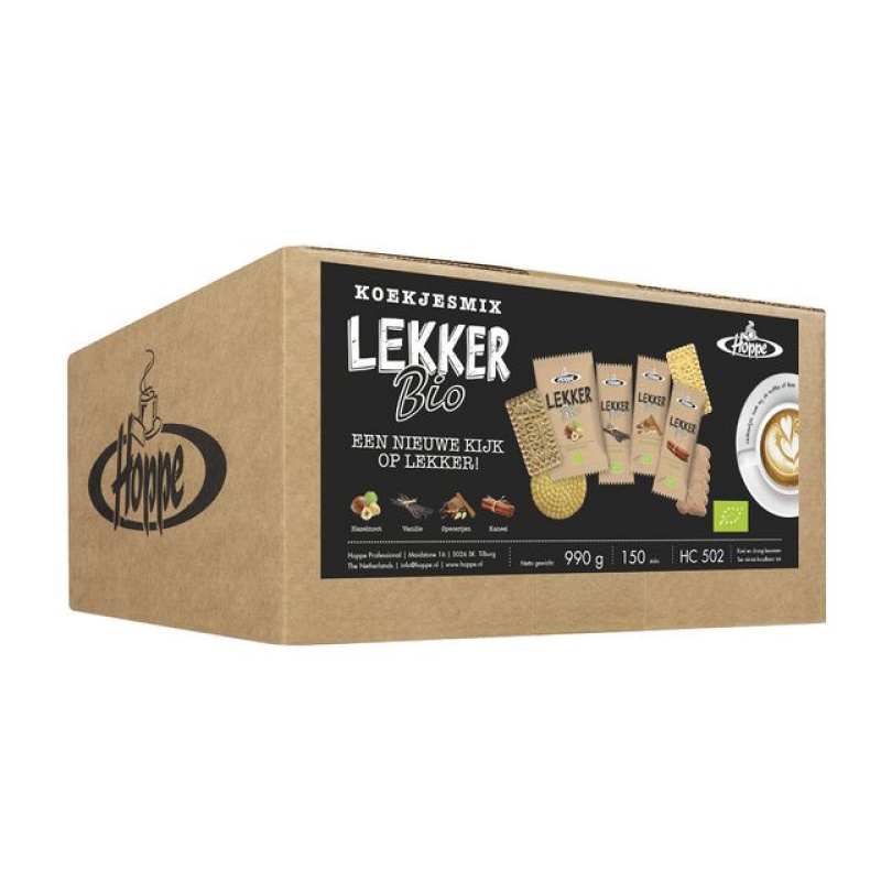 Koekjes Hoppe Lekker Bio 4s /ds150