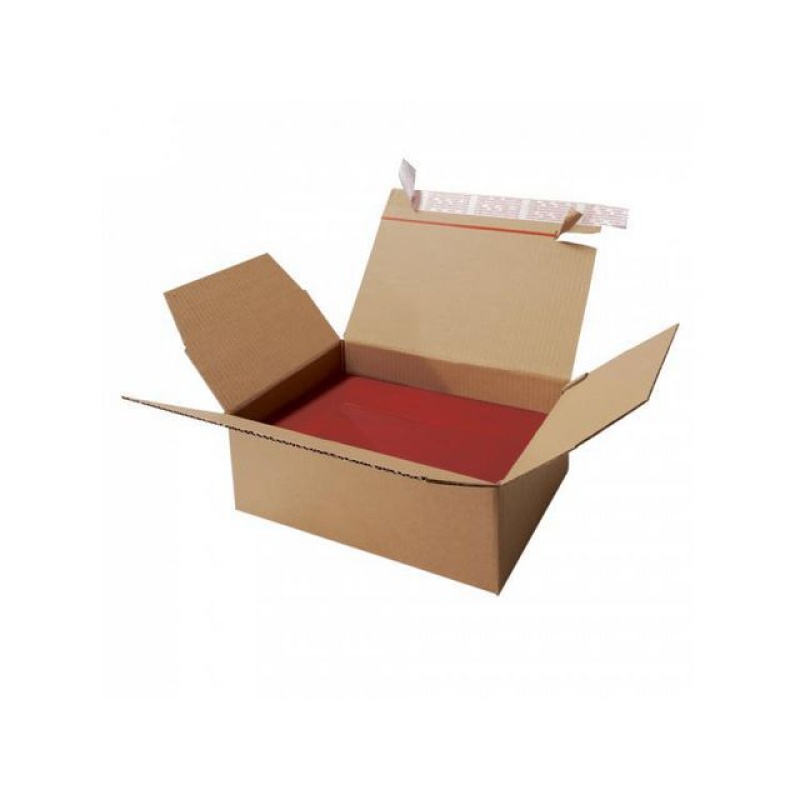 Verzenddoos 230x160x80mm br/pk20