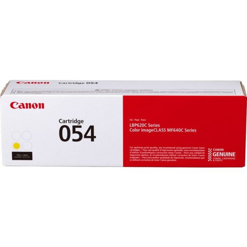 Toner CANON 054 geel