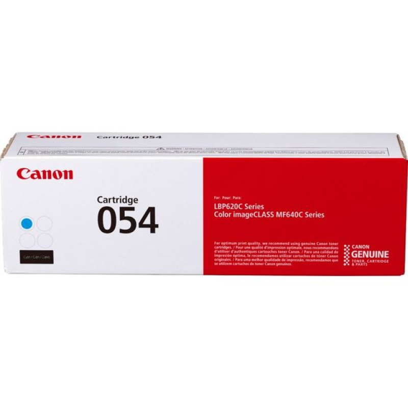 Toner CANON 054 Cyan