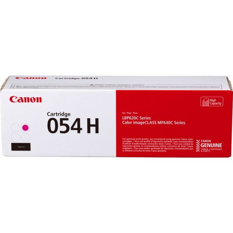 Toner CANON 054H Magenta