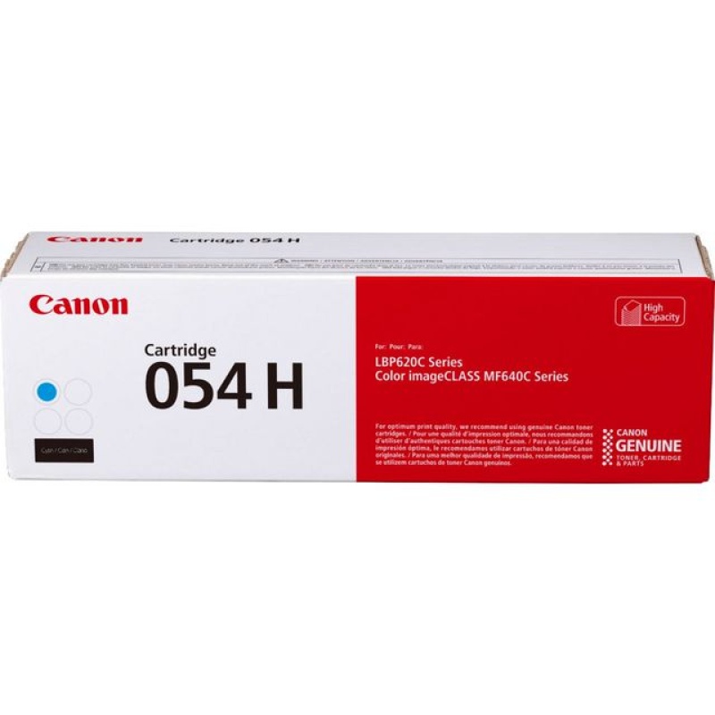 Toner CANON 054H Cyan