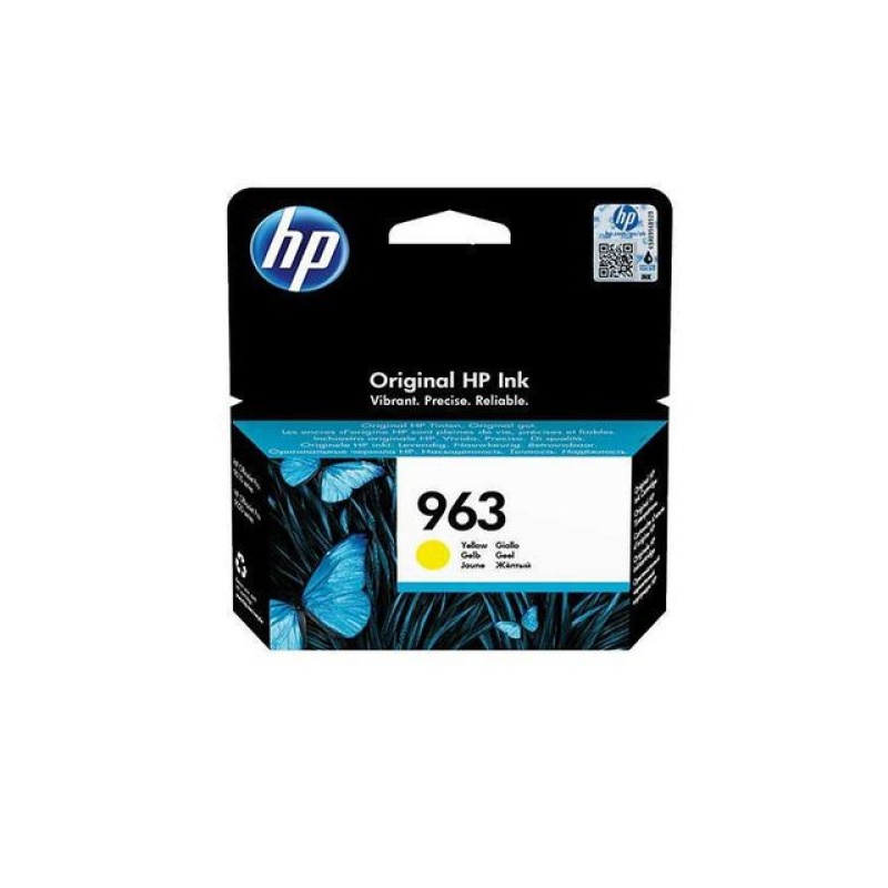 Inkjet HP 3JA25AE 963 GEEL