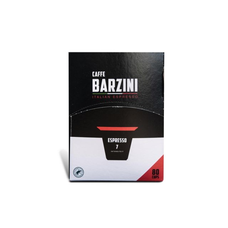 Koffie capsules Barzini Espresso /ds6x80