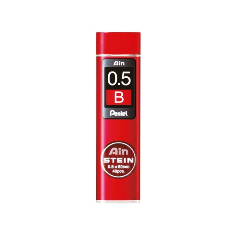 Potloodstift Pentel 0,5mm B/pk12x40