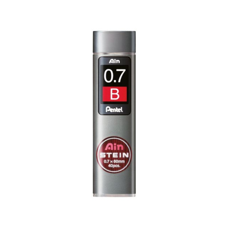 Potloodstift Pentel 0,7mm B/pk12x40