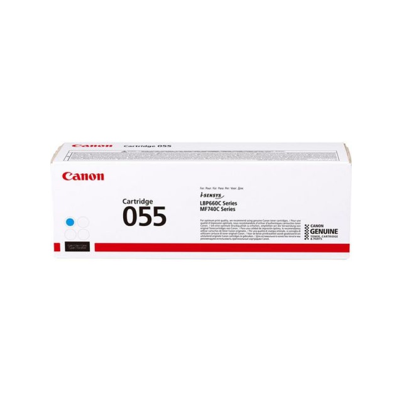 Toner CANON Cartridge 055 Cyan