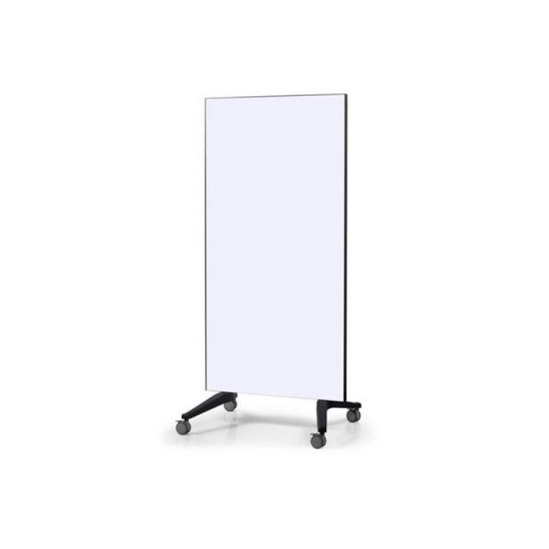 Glasbord Legamaster mobiel 90x175 wit