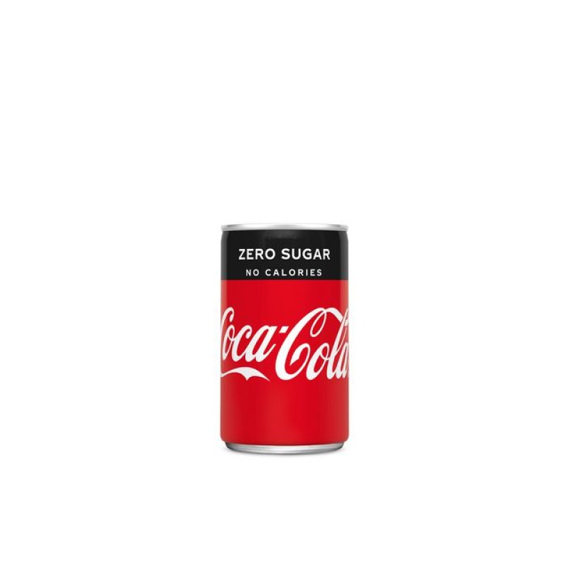 Frisdrank Coca-Cola Zero 0,15L bl/pak 24