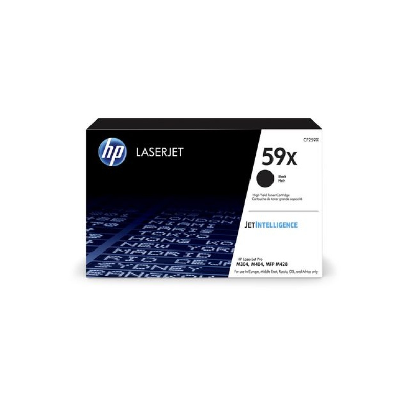 Toner HP 59X cf259x zwart