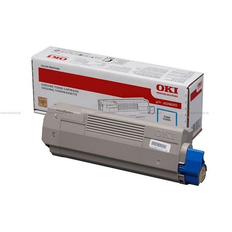 Toner Oki MC760dn cyan