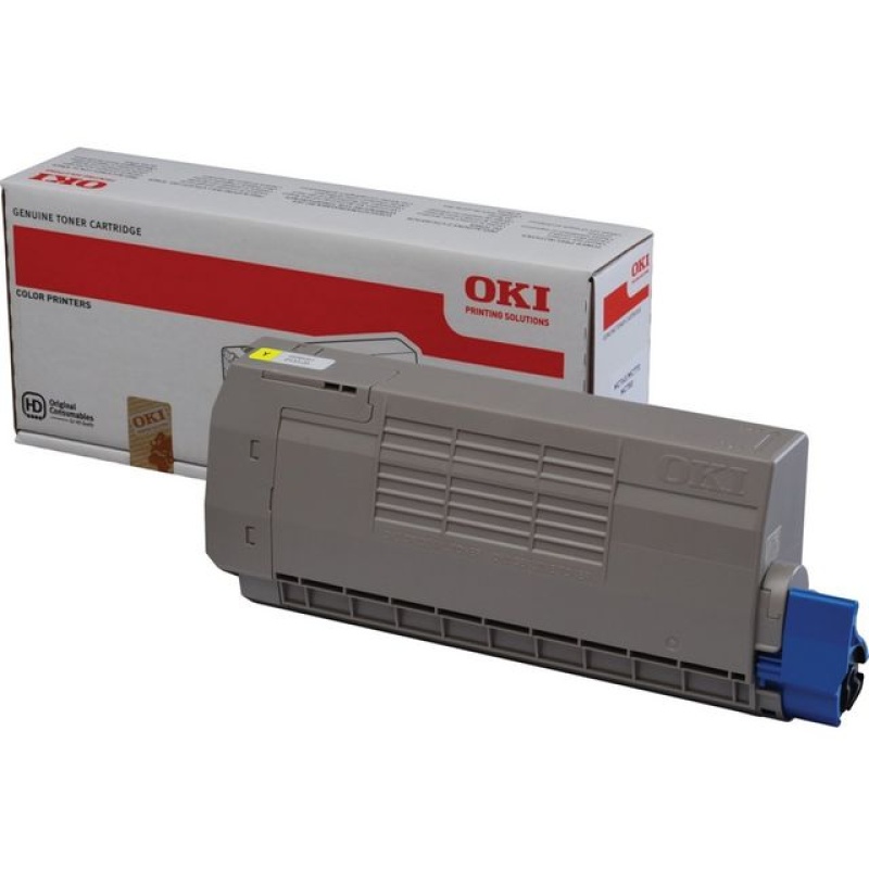 Toner Oki MC760dn geel