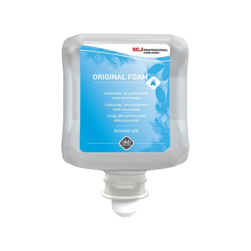 Zeep Deb foam navulling 1liter/ds6