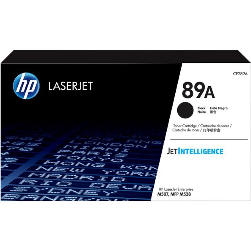 Toner HP CF289A 89A zwart