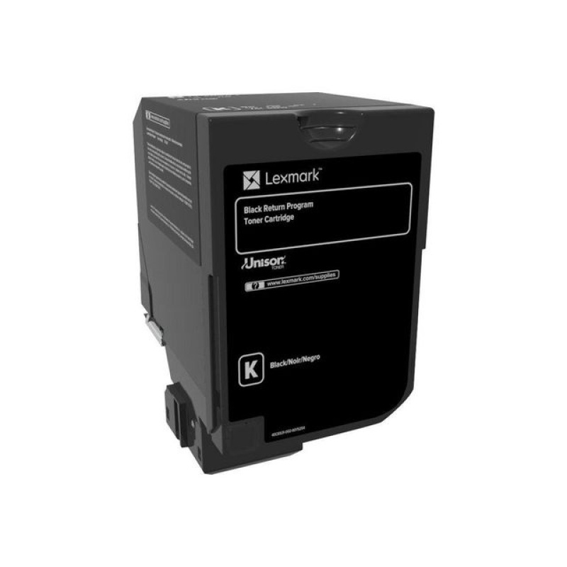 Toner Lexmark LCCP CS720de zwart