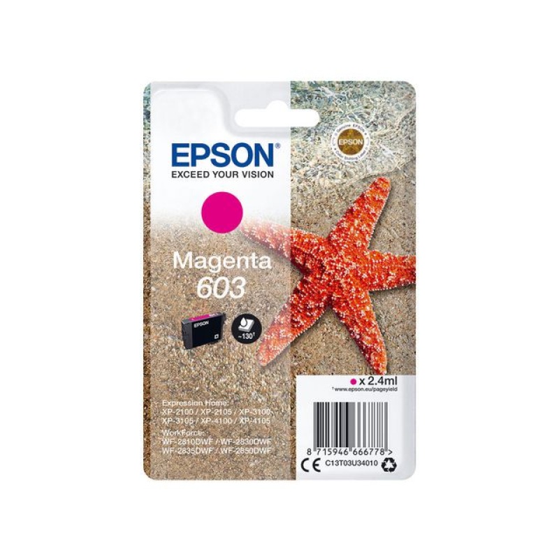 Inkjet Epson 603 magenta