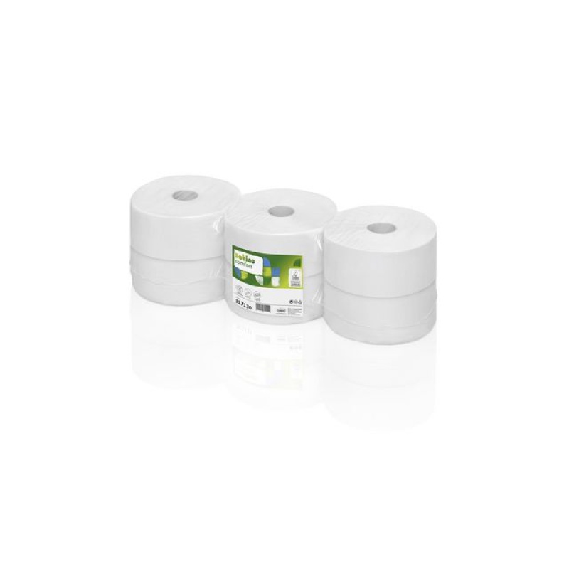 Toiletpapier Satino 2L 380m wit/ds6