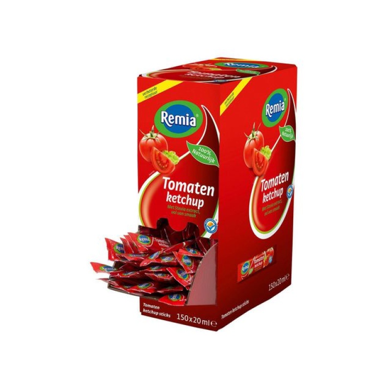 Saus Remia ketchup stick 20ml/ds150