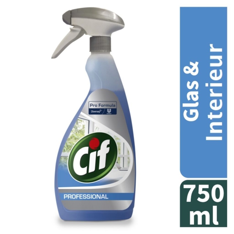 Glasreiniger Cif professional 750ml