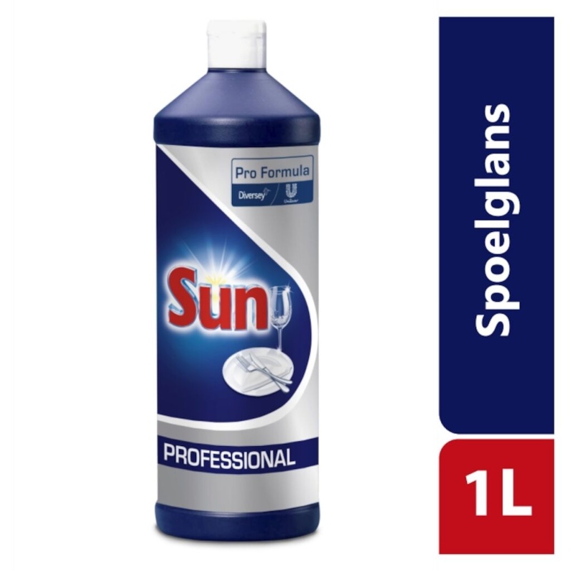 Glansspoelmiddel Sun/fl1000ml