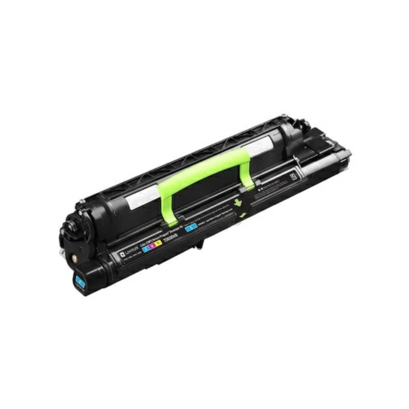 Developer Lexmark 72K0D40 geel 300K