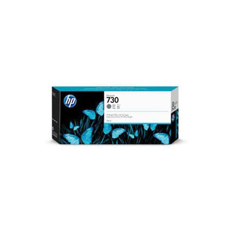 Inkjet HP 730 P2V72A 300 ml grijs