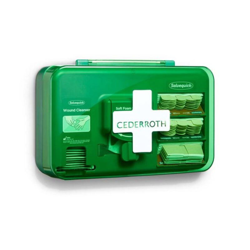 Verbanddoos Cederroth woundcare disp