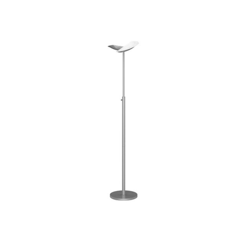 Vloerlamp Unilux Zelux led met grijs