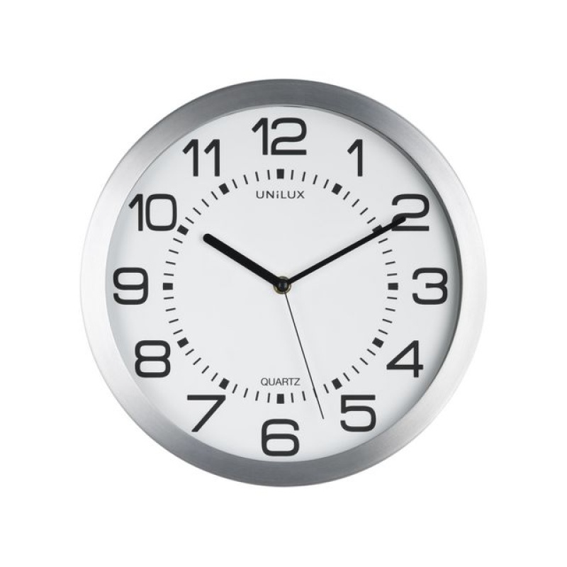 Klok Unilux Moon wit
