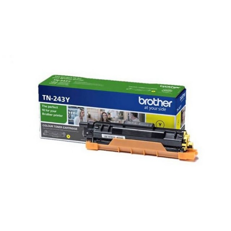 Toner Brother TN-243Y geel 1K