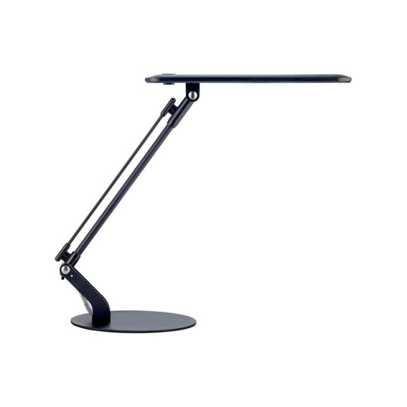 Bureaulamp Unilux Rumbaled LED zwart