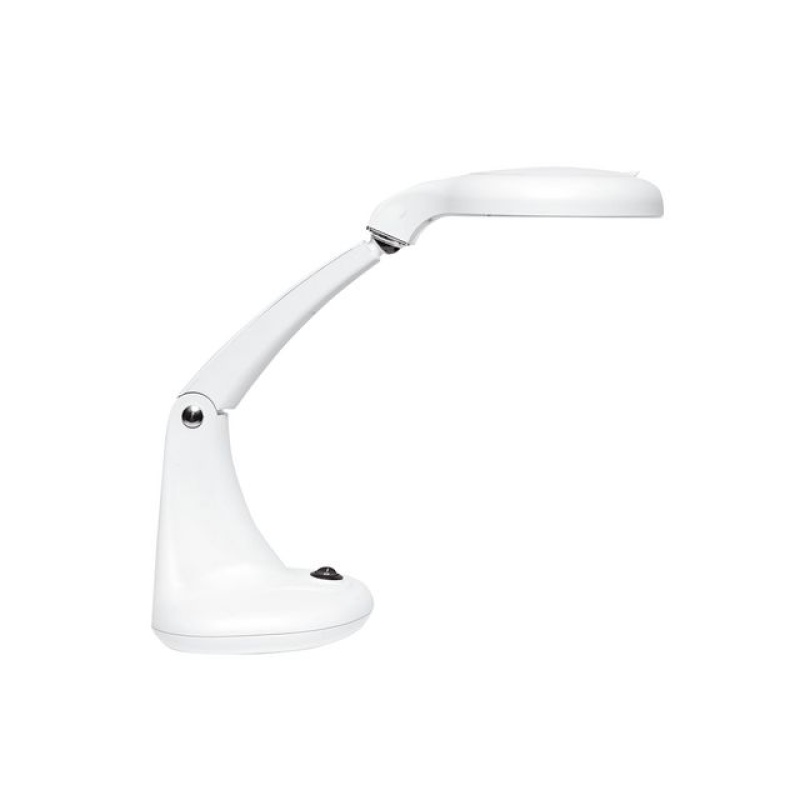 Loeplamp Unilux Mini-Zoom LED wit